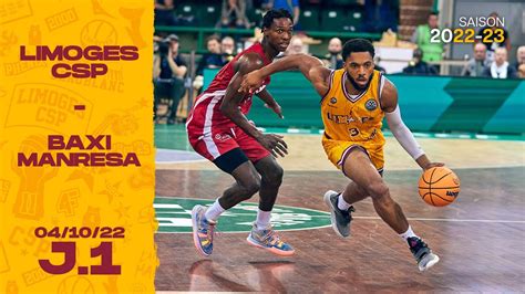 BAXI Manresa v Limoges CSP .